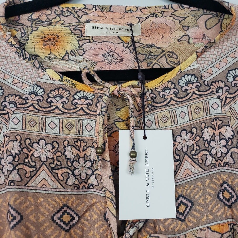 Spell and the gypsy Amethyst Playdress Amber sz M - Picture 6 of 7